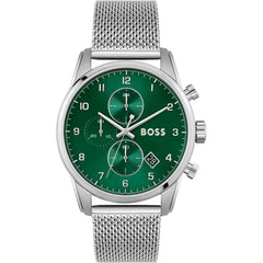 Hugo Boss Silver Stainless Steel Watch