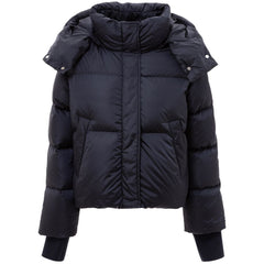Add Blue Polyamide Jackets & Coat