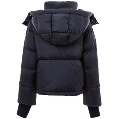 Add Blue Polyamide Jackets & Coat
