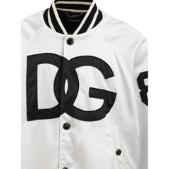Dolce & Gabbana Beige Polyester Jackets & Coat