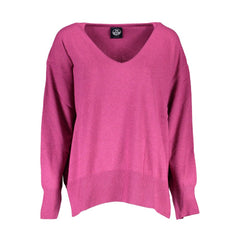 North Sails Purple Wool Women Sweater