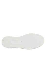 Dolce & Gabbana Brown Calfskin Fur Leopard Sneakers Shoes