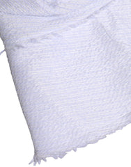 Dolce & Gabbana White Polyester Wide Brim Bucket Hat