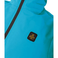 Refrigiwear Light Blue Polyester Men Vest