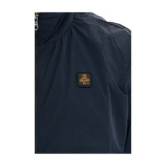 Refrigiwear Blue Polyamide Men Jacket