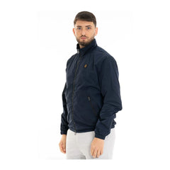 Refrigiwear Blue Polyamide Men Jacket