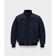 Refrigiwear Blue Polyamide Men Jacket