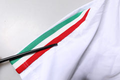 Dolce & Gabbana White Stripes Beachwear Shorts 2 Pc Swimwear