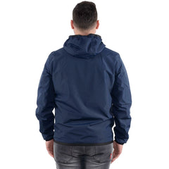 Refrigiwear Blue Nylon Men's Reversible Jacket