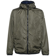 Refrigiwear Blue Nylon Men's Reversible Jacket