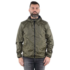 Refrigiwear Blue Nylon Men's Reversible Jacket