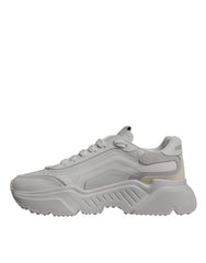 Dolce & Gabbana White Daymaster Low Top Sneakers Shoes