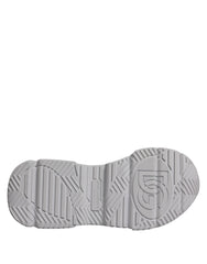Dolce & Gabbana White Daymaster Low Top Sneakers Shoes