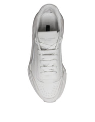 Dolce & Gabbana White Daymaster Low Top Sneakers Shoes