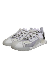 Dolce & Gabbana Multicolor Nylon NS1 Low Top Sneakers Shoes