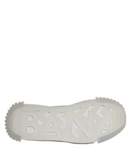 Dolce & Gabbana Multicolor Nylon NS1 Low Top Sneakers Shoes