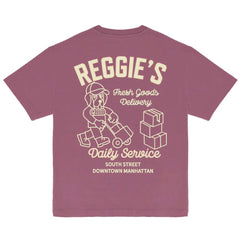 Refrigiwear Fuchsia Cotton T-Shirt