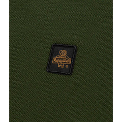Refrigiwear Green Cotton Polo Shirt