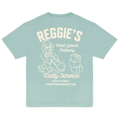 Refrigiwear Green Cotton T-Shirt
