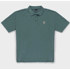 Refrigiwear Green Cotton Polo Shirt