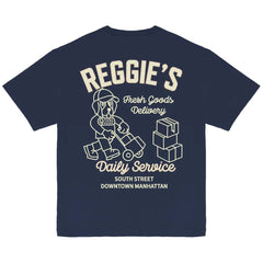 Refrigiwear Blue Cotton T-Shirt