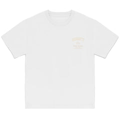 Refrigiwear White Cotton T-Shirt