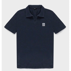 Refrigiwear Blue Cotton Polo Shirt