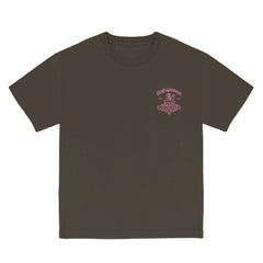 Refrigiwear Brown Cotton T-Shirt