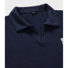 Refrigiwear Blue Cotton Polo Shirt