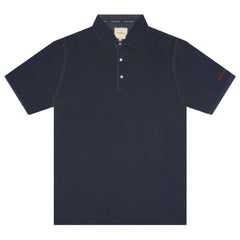 Tramarossa Blue Cotton Polo Shirt