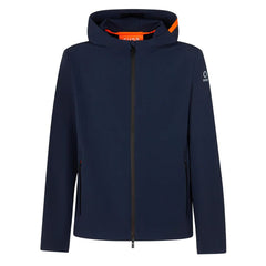 Suns Blue Polyester Jacket