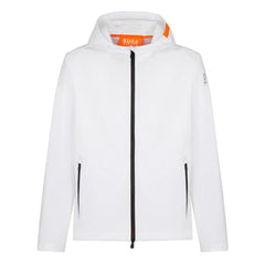 Suns White Polyester Jacket