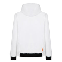 Suns White Polyester Jacket