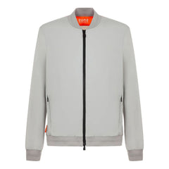 Suns Brown Nylon Men's Stretch Jacket