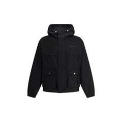 Daily Paper Black Cotton Shell Jacket
