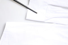 Dolce & Gabbana White GOLD Cotton Long Sleeves Men Dress Shirt