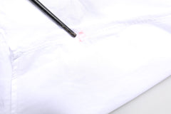 Dolce & Gabbana White GOLD CottonPoplin Bib Formal Dress Shirt