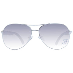 Guess Silver Women Sunglasses