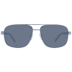 BMW Motorsport Silver Men Sunglasses