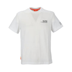 Suns White Cotton T-Shirt