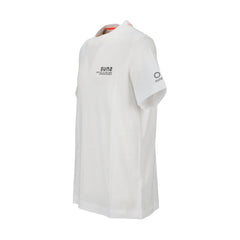 Suns White Cotton T-Shirt