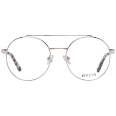 Guess Rose Gold Women Glasses Frame