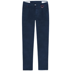 Tramarossa Blue Cotton Jeans & Pant