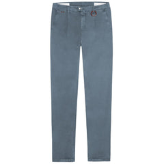 Tramarossa Light Blue Cotton Men Jeans