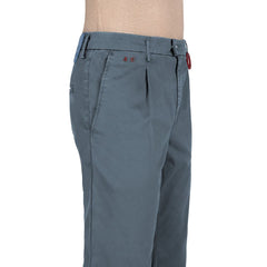 Tramarossa Light Blue Cotton Men Jeans
