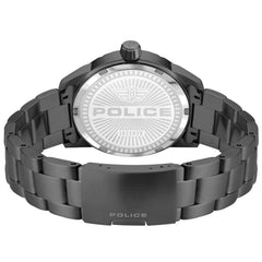 Police Black Stainless Steel Watch