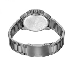 Police Gray Stainless Steel Watch