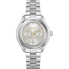 Hugo Boss Silver Stainless Steel Watch