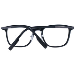 Ermenegildo Zegna Black Plastic & Titanium Glasses (Frames)