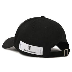Diego Venturino Black Cotton Hats & Cap